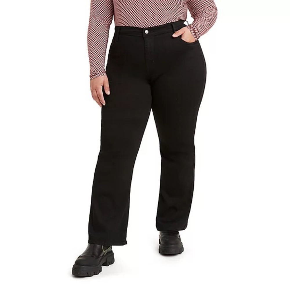 Levis 725 High-Rise Bootcut Jeans